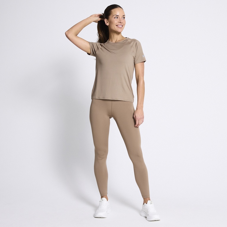 Training tee " Ws Run Tee 2.0" Beige